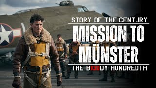 The Bloody Hundredth And The Mission To Munster October 10th 1943 [upl. by Luthanen]