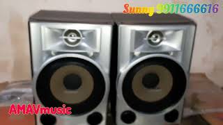 SONY MODEL NO SSGNZ9D SPEAKER SYSTEM IMPEDANCE 6 ohm 100w RMS 👉for sale👈 price 6000₹ [upl. by Pardew]