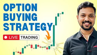 1 min Option Buying Strategy  Live Trading [upl. by Idalia]