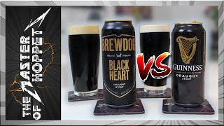 Guinness Draught VS BrewDog Black Heart  TMOH  VS Beers [upl. by Dottie]