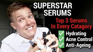 THE BEST SERUMS  Top 3 Serums In Each Category  Hydrating AntiAgeing and more [upl. by Liagaba961]