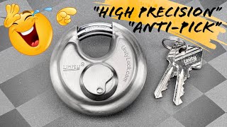 1616 Unity’s “AntiPick” Disc Lock… Picked [upl. by Goto400]