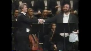 Luciano Pavarotti amp Dmitriy Hvorostovsky  Invano Alvaro [upl. by Azral]