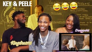 Substitute Teacher ‐ Key amp Peele REACTION Video 😂 [upl. by Garth674]