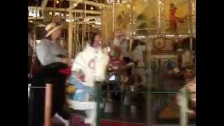 Balboa Park Carousel Ride 10 12 14 [upl. by Basham]