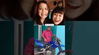 Motor beat jangan ngumpul sini komedi lucu [upl. by Dinsdale41]