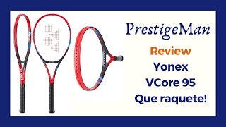 Review  Yonex VCore 95 2023 [upl. by Rovert]