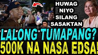 KAKAPSOK LANG  500K NA KATAO SINABAT NG MGA PULIS  VP SARA DUTERTE NAGSALITA NA [upl. by Kinson]