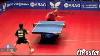 Champions League 2012 Timo BollJiang Tianyi [upl. by Marmawke725]