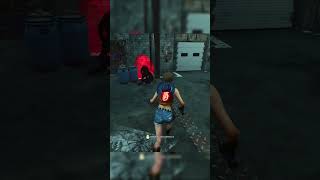 Rebecca Chambers VS Amanda Pig  Dead By Daylight [upl. by Hamfurd756]