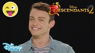 Descendants 2  Who Said That ft Thomas Doherty 😂  Disney Channel UK [upl. by Myo]