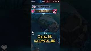 SABER MANYAK The Ultimate Mobile Legends Showdown [upl. by Three]