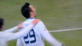 Goal Caracciolo Inter  Novara 01 [upl. by Merkley]