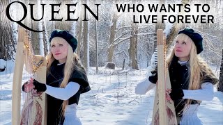 QUEEN  Who Wants to Live Forever Harp Twins from Highlander [upl. by Anderer96]