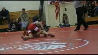 Red Hook Wrestling vs Arlington RH Highlights [upl. by Obadiah]