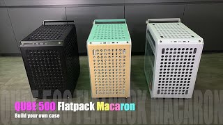 【真 ‧ 由頭砌到落尾】Cooler Master Qube 500 Flatpack │ 開箱📦 [upl. by Gierc]