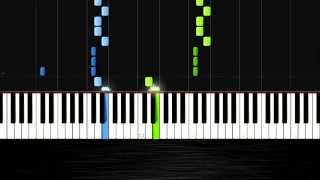 Nicki Minaj  Anaconda  Piano Tutorial by PlutaX  Synthesia [upl. by Stilla]