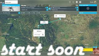 Flight Sim  Around Cut Bank Montana [upl. by Adnohsor]