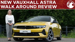 New 2022 Vauxhall Astra MK8 Walk Around Review  A GameChanging Hatchback 4K [upl. by Noyek]