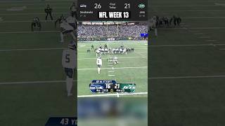 The Seahawks beat the JETS nfl [upl. by Aicele288]