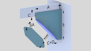 Bracket  Profile to Plate [upl. by Ilona]