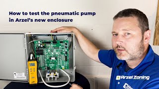 How to Test the Pneumatic Pump in Arzel Zoning Control Panels [upl. by Claiborn]