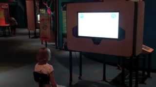 Interactive Eye Tracking Display at AZ Science Center [upl. by Ateloj]