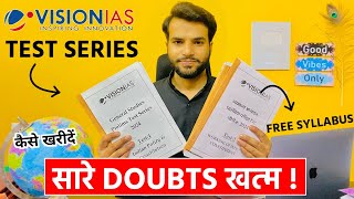 Best Test Series for UPSC PRELIMS 2024 🔥 Vision IAS Test Series 2024  UPSC Test Series [upl. by Assetak]