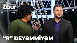 Həmin Zaur  “Mamana demə” mahnısını oxuyan Məmişxan canlı efirə gəldi [upl. by Liddie665]