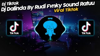 DJ DALINDA RUDI FVNKY SOUND RATUU VIRAL TIK TOK TERBARU 2023 [upl. by Aiotal]