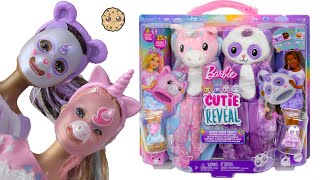 New Cutie Reveal Barbie Sleepover [upl. by Jocko]