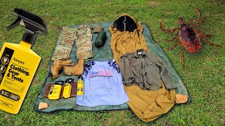 How To Treat Clothing amp Gear For Ticks and Insects Sawyer Permethrin [upl. by Danielson297]