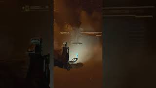 DEAD SPACE REMAKE IS TERRIFYING gaming gameplay deadspace [upl. by Merrily]