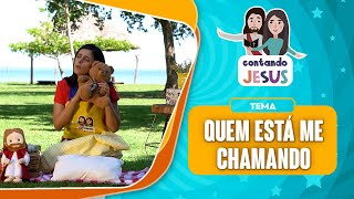 QUEM ESTÁ ME CHAMANDO  ADORAÇÃO INFANTIL  KAIONARA LINS [upl. by Halimak514]