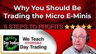 Futures Trading  5 Steps to Extra Income Small accounts to Large  Micro EMini Futures [upl. by Quenby]