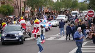 Fountain Hills Chamber Of Commerce Presents The Thanksgiving Day Parade 2023 [upl. by Gareth]