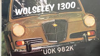 Wolseley 1300  1972 brochure review [upl. by Kreiner985]