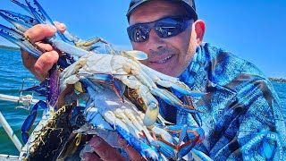 A Day full of Drama Epic Crab Fishing trip Catch and Cook [upl. by Shellie870]