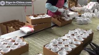 Sublimation Mug Production Line [upl. by Adelice]