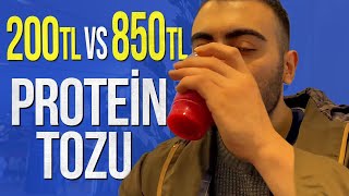 200TL Protein Tozu vs 850TL Protein Tozu [upl. by Sel]