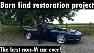 BMW 850i E31 Review  A manual V12 GT unicorn [upl. by Marney]