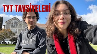 BOĞAZİÇİNİ NASIL KAZANDIK TYT TAVSİYELERİ [upl. by Earleen]