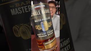 27 Costco Kirkland’s 120 Proof Single Barrel Bourbon by Barton’s 1782 Quick Review bourbonreview [upl. by Suoivatco]