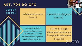 AULA SOBRE A AÇÃO DE HOMOLOGAÇÃO DE PENHOR LEGAL UFRN 2024  Prof Carlos Wagner [upl. by Renaud]