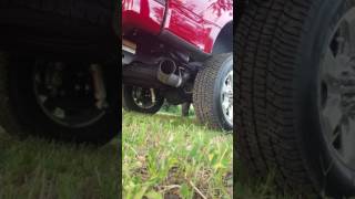 2017 ford f250 diesel dpf delete scr get delete exhaust note sound [upl. by Nichy]