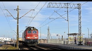 DB Cargo Polska SA 3E1007 z intermodalem  Inowrocław Rąbinek [upl. by Golightly193]