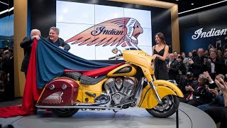 2025 NEW INDIAN ROADMASTER FINALLY UNVEILED [upl. by Lynelle]