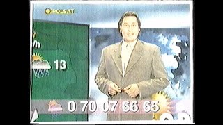 Polsat  Reklamy zapowiedzi audiotele oraz znak dnia Klubu Polsatu 24101997 [upl. by Aihtennek]