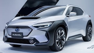 Subaru Crosstrek 2025 – The Compact SUV with Big Upgrades [upl. by Ardnu]