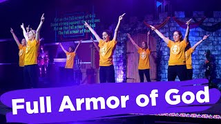 Full Armor of God  Kids Worship Music  Compass Bible Church [upl. by Koressa]